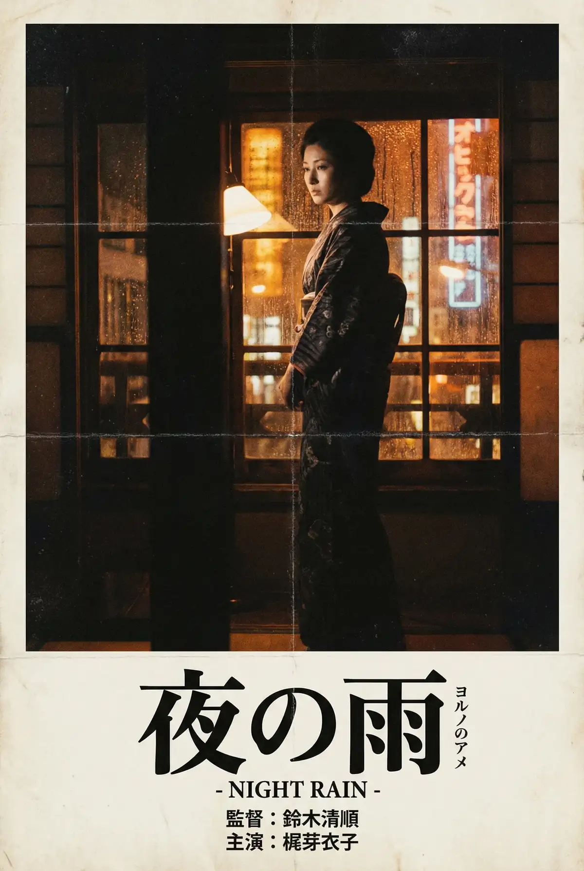 日本经典伦理电影海报 - 孔中窥得真理之貌 馆藏推荐作品